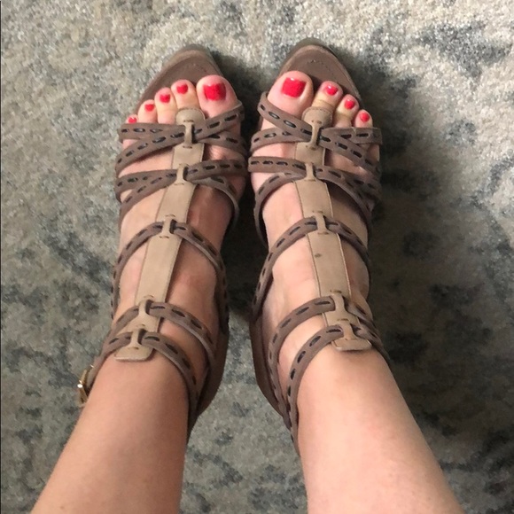 Christian Dior Wedges SIZE 38 - Picture 6 of 8